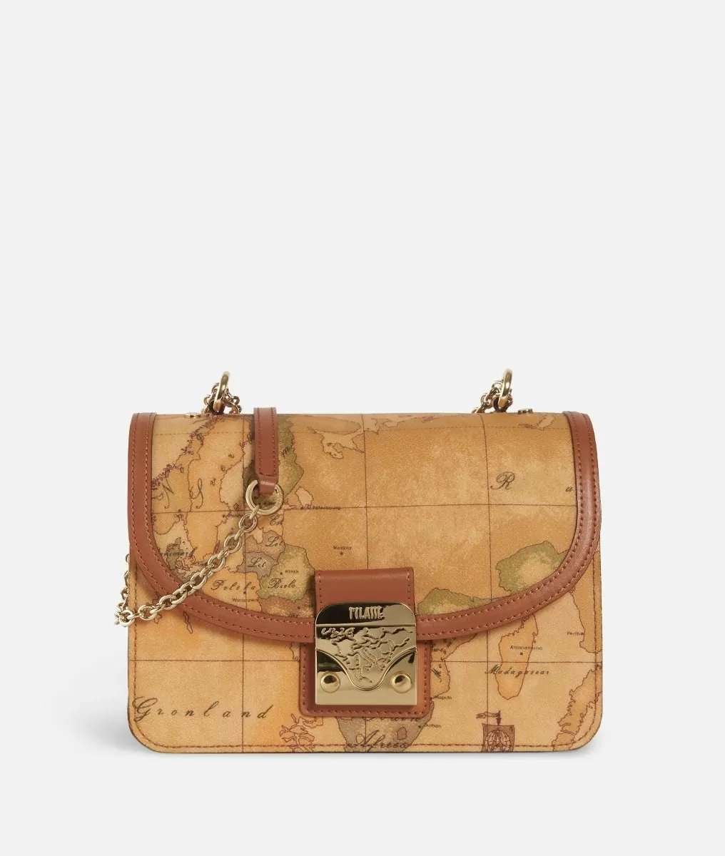 Alviero martini 1a classe Tracollina con patta e chiusura