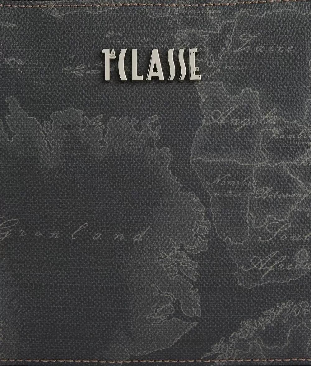 Alviero Martini 1a Classe Tracollina Reporter In Stampa Geo Classic Naturale