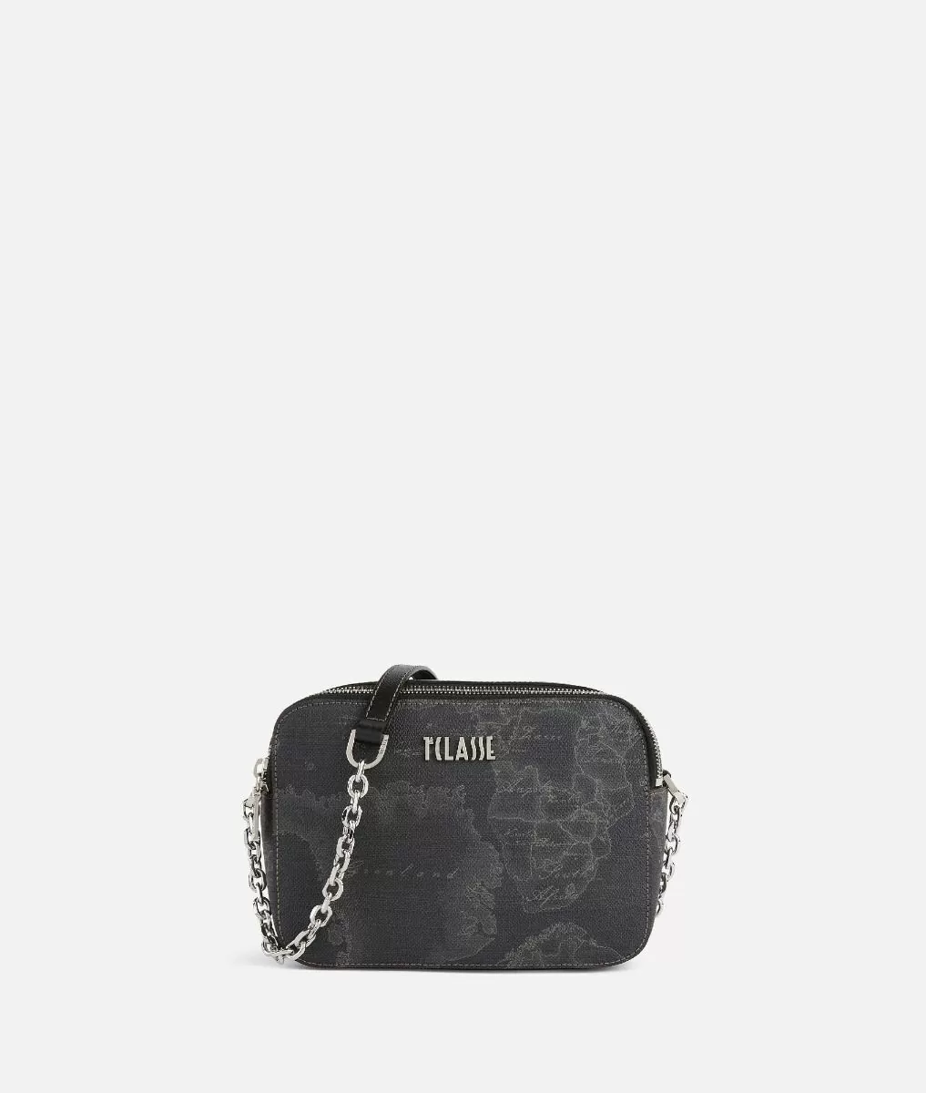 Alviero martini 1a classe Tracollina reporter in stampa Geo Classic Naturale