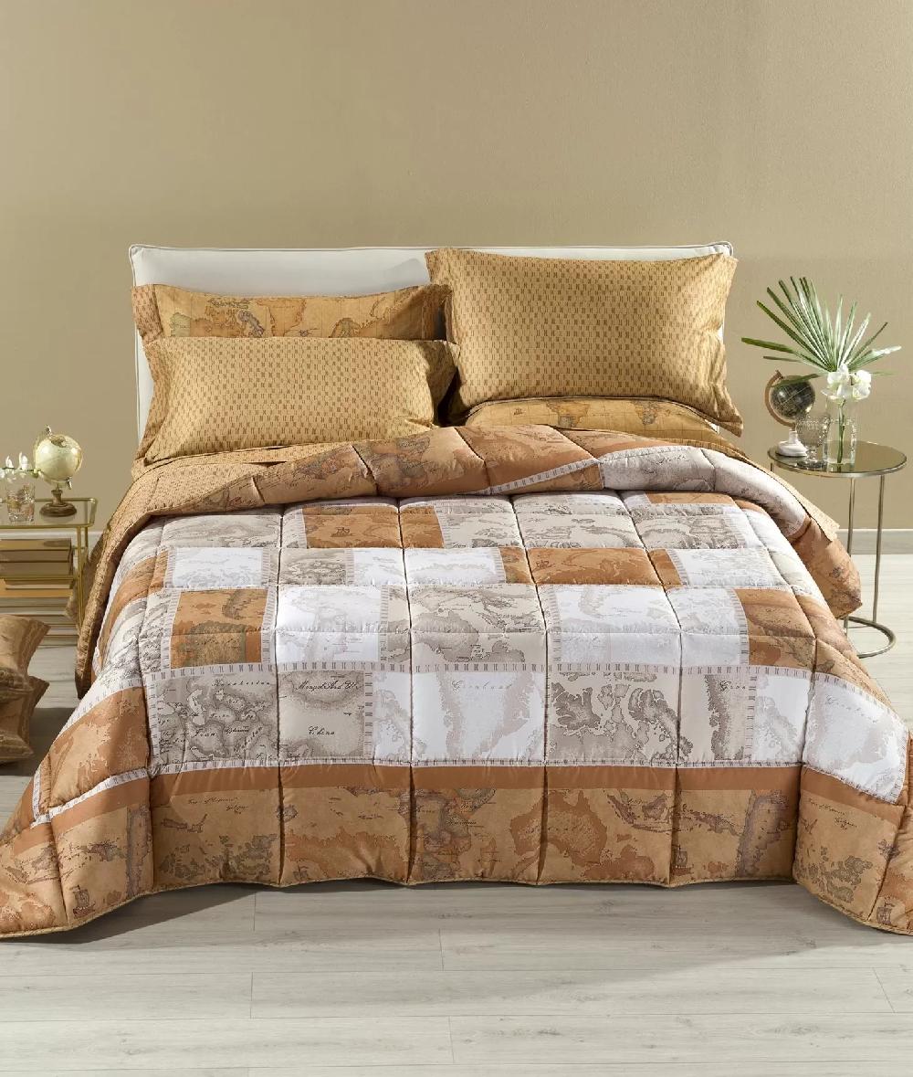 Alviero Martini 1a Classe Trapunta In Raso Di Cotone Stampa Geo Patchwork