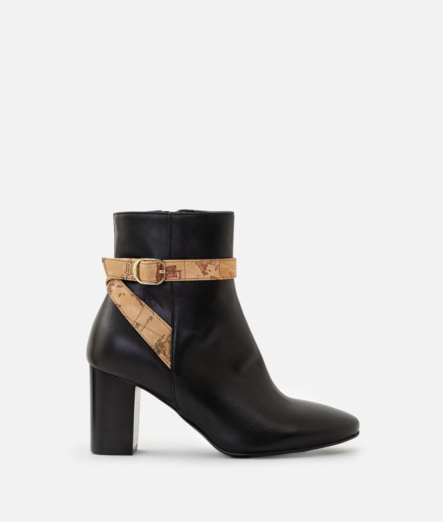 Alviero martini 1a classe Tronchetti in nappa liscia con cinturini Geo Classic Neri