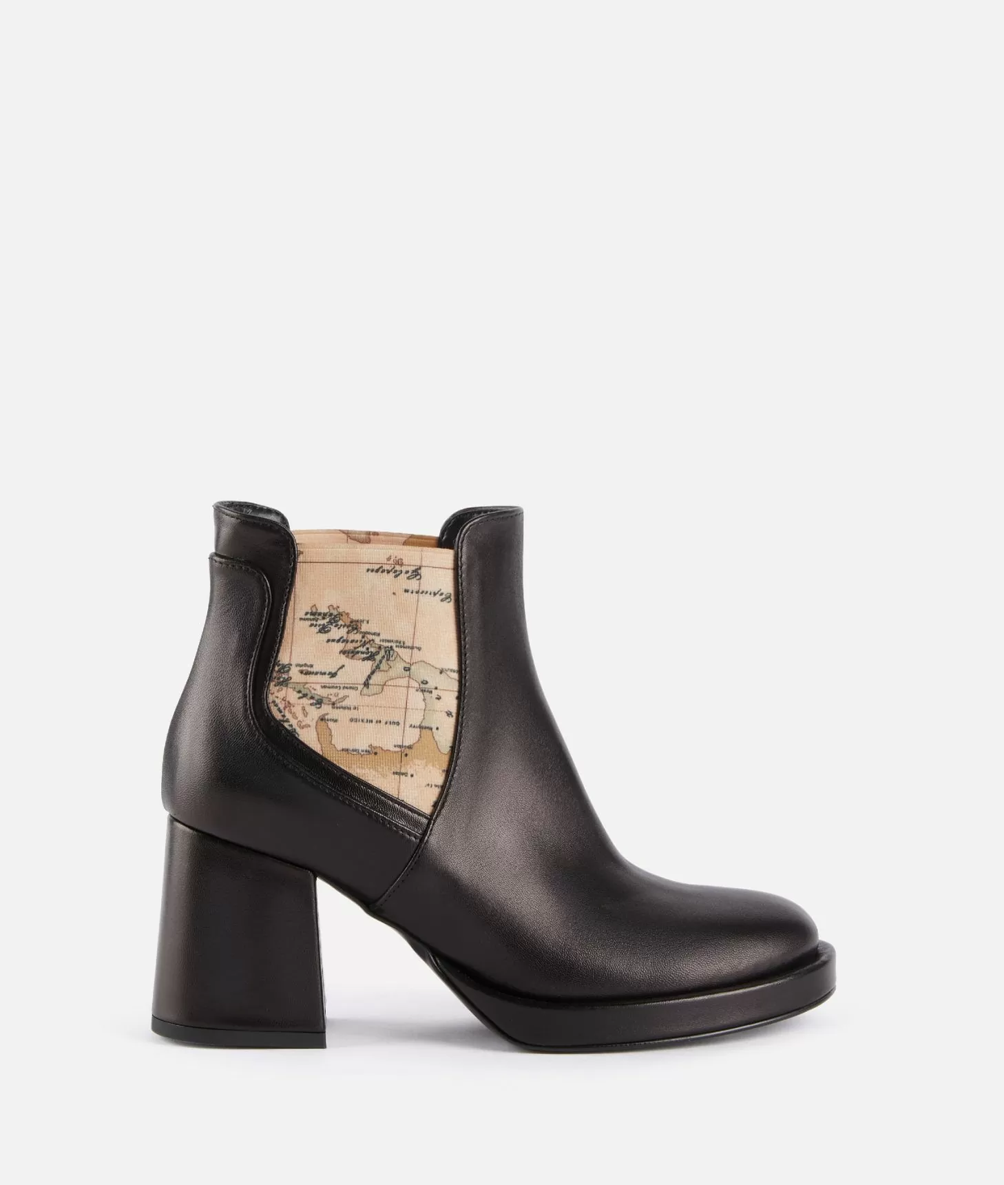 Alviero martini 1a classe Tronchetti in nappa liscia con elastici Geo Classic Neri