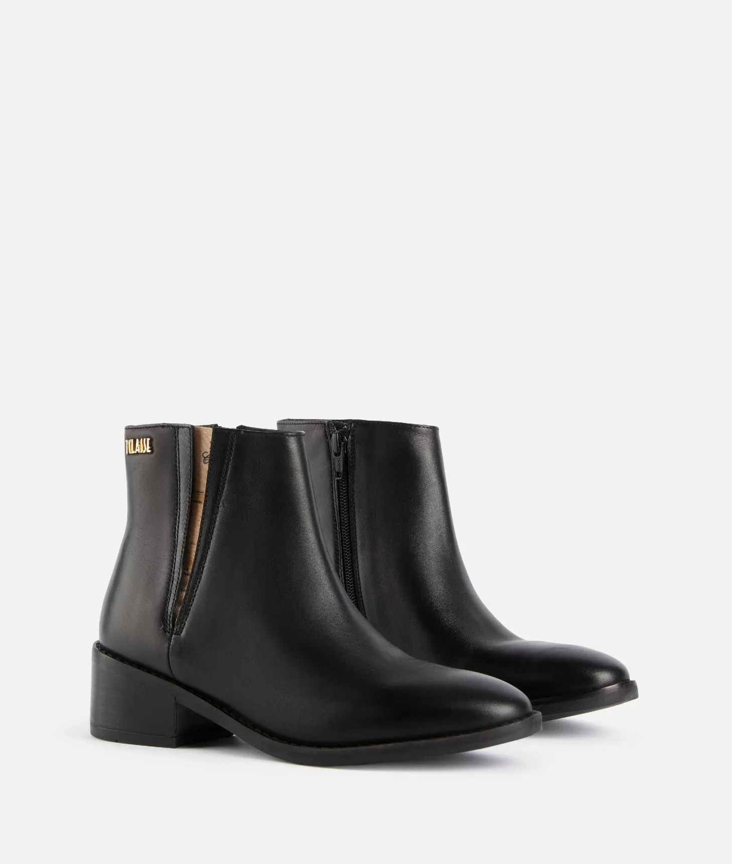 Alviero Martini 1a Classe Tronchetti In Pelle Liscia Con Logo 1ᴬ Classe Neri