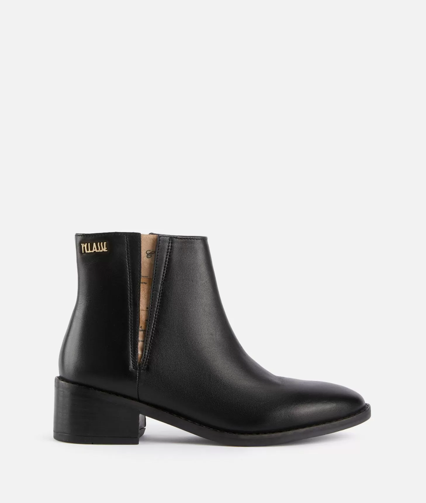 Alviero martini 1a classe Tronchetti in pelle liscia con logo 1ᴬ Classe Neri