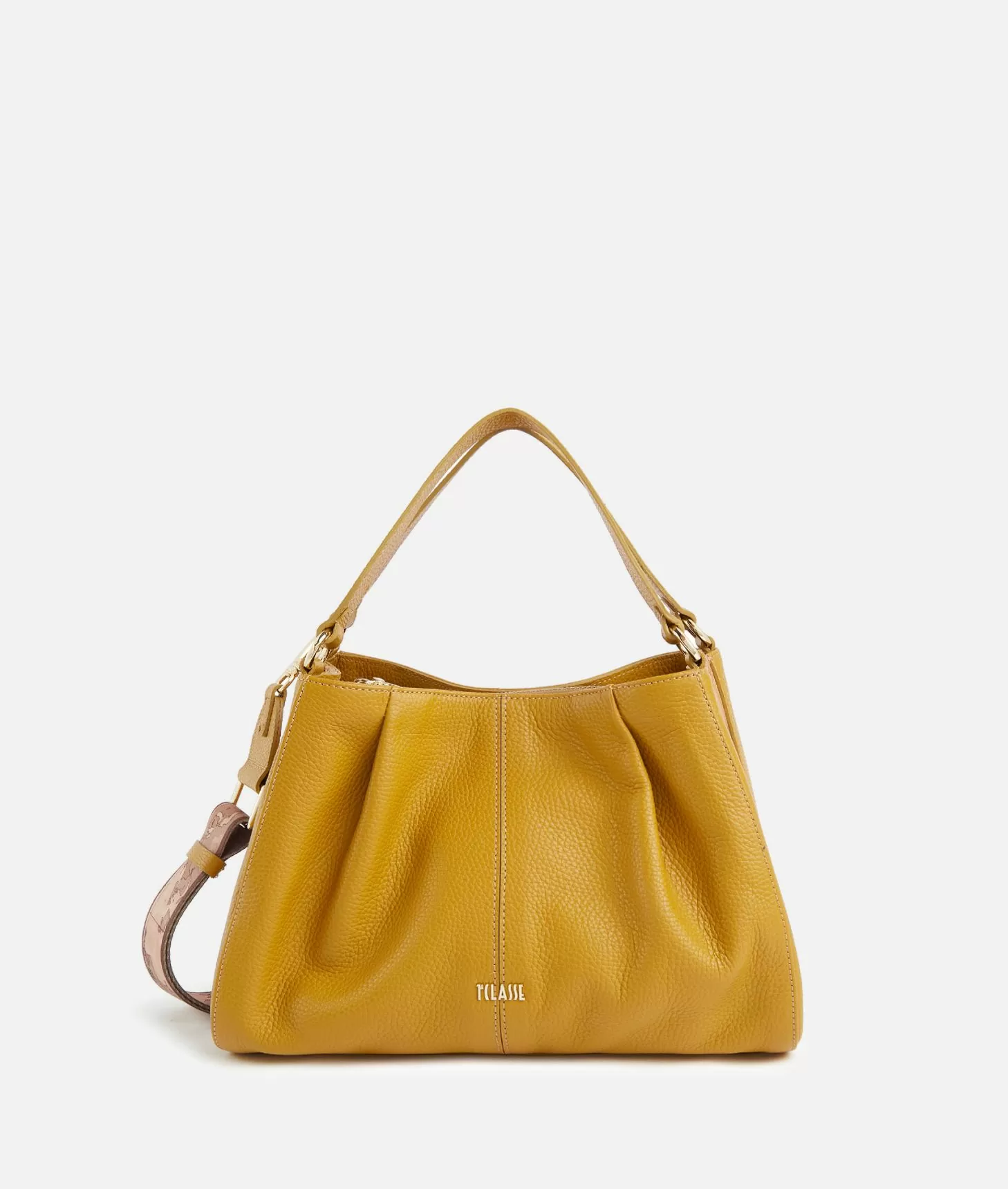 Alviero martini 1a classe Universe Leather borsa a mano con tracolla Olio