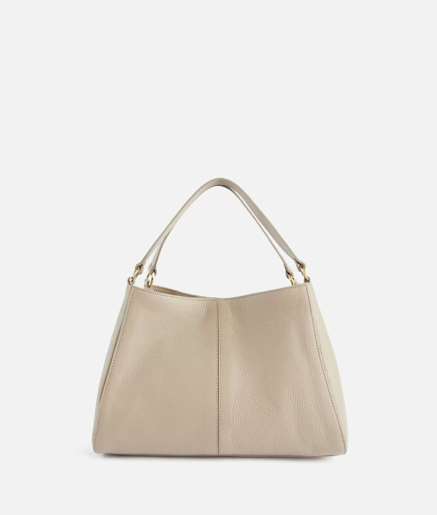 Alviero Martini 1a Classe Universe Leather Borsa A Mano Con Tracolla Taupe Chiaro