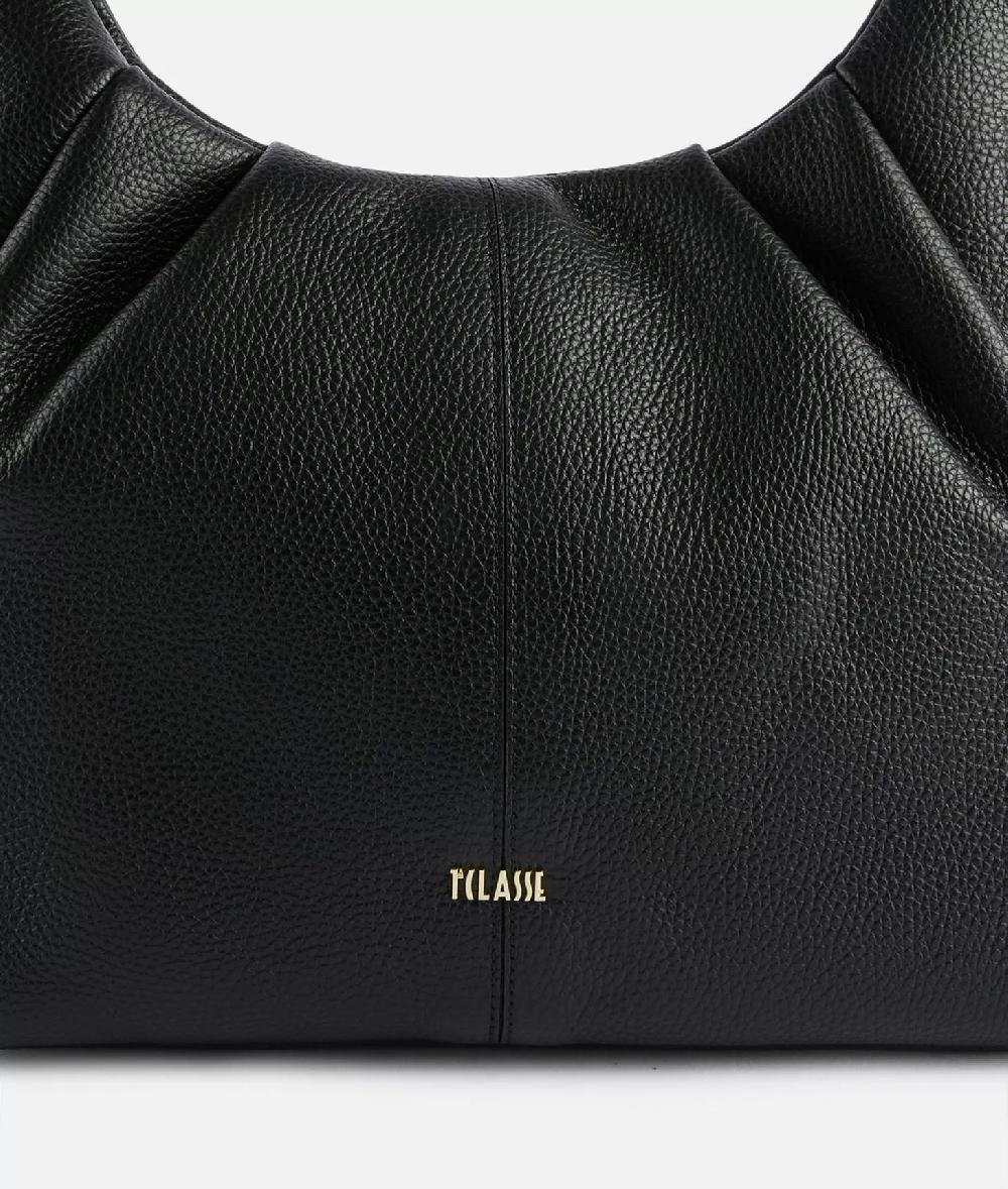 Alviero Martini 1a Classe Universe Leather Borsa Sottospalla Nera