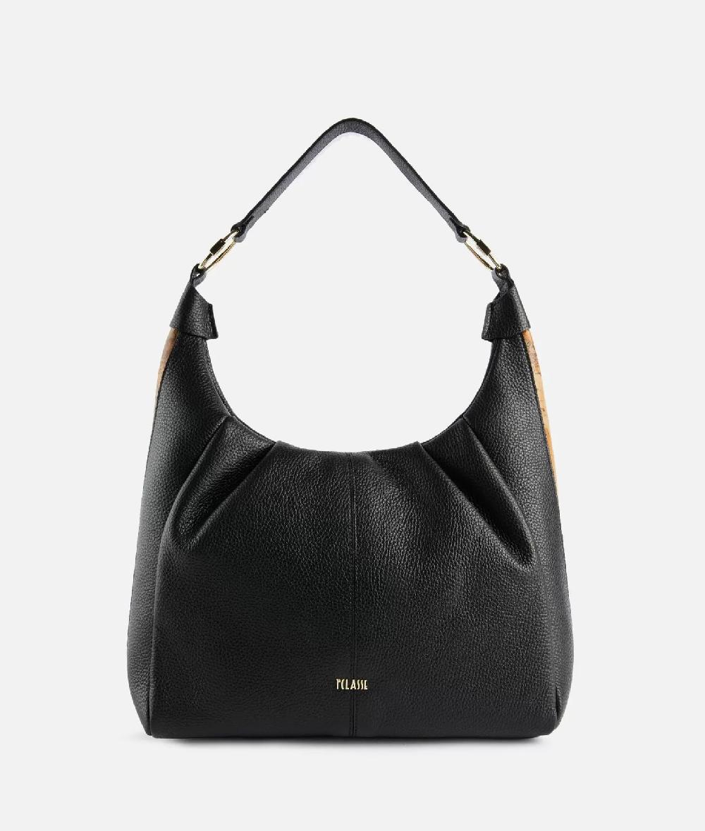 Alviero martini 1a classe Universe Leather borsa sottospalla Nera