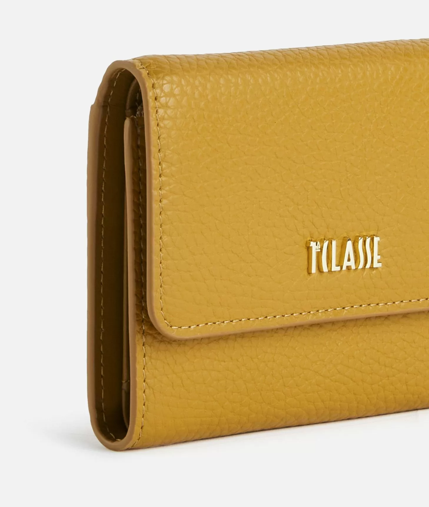 Alviero Martini 1a Classe Universe Leather Portafoglio Bifolder Piccolo Olio