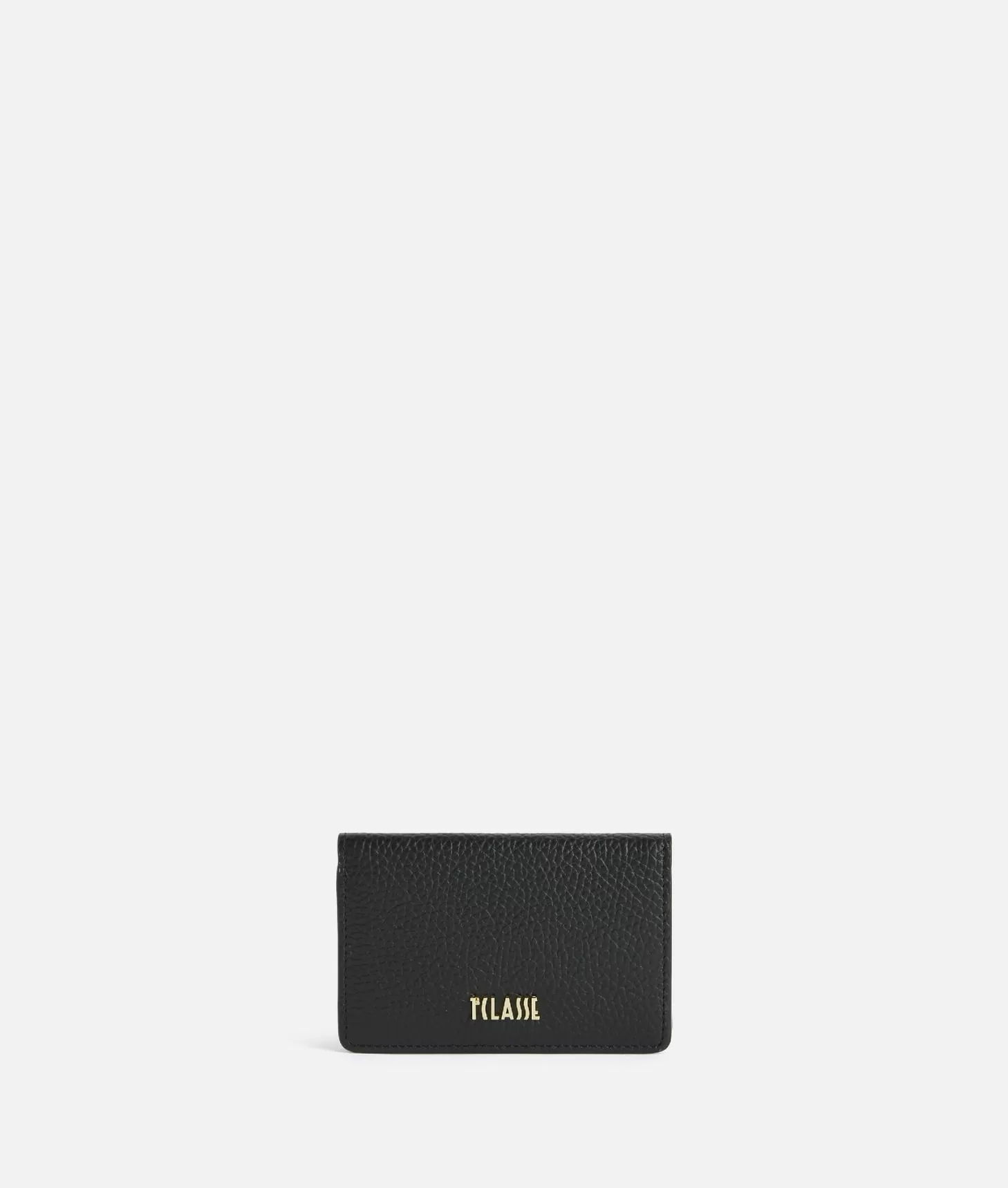 Alviero martini 1a classe Universe Leather portafoglio bifolder supermini Nero