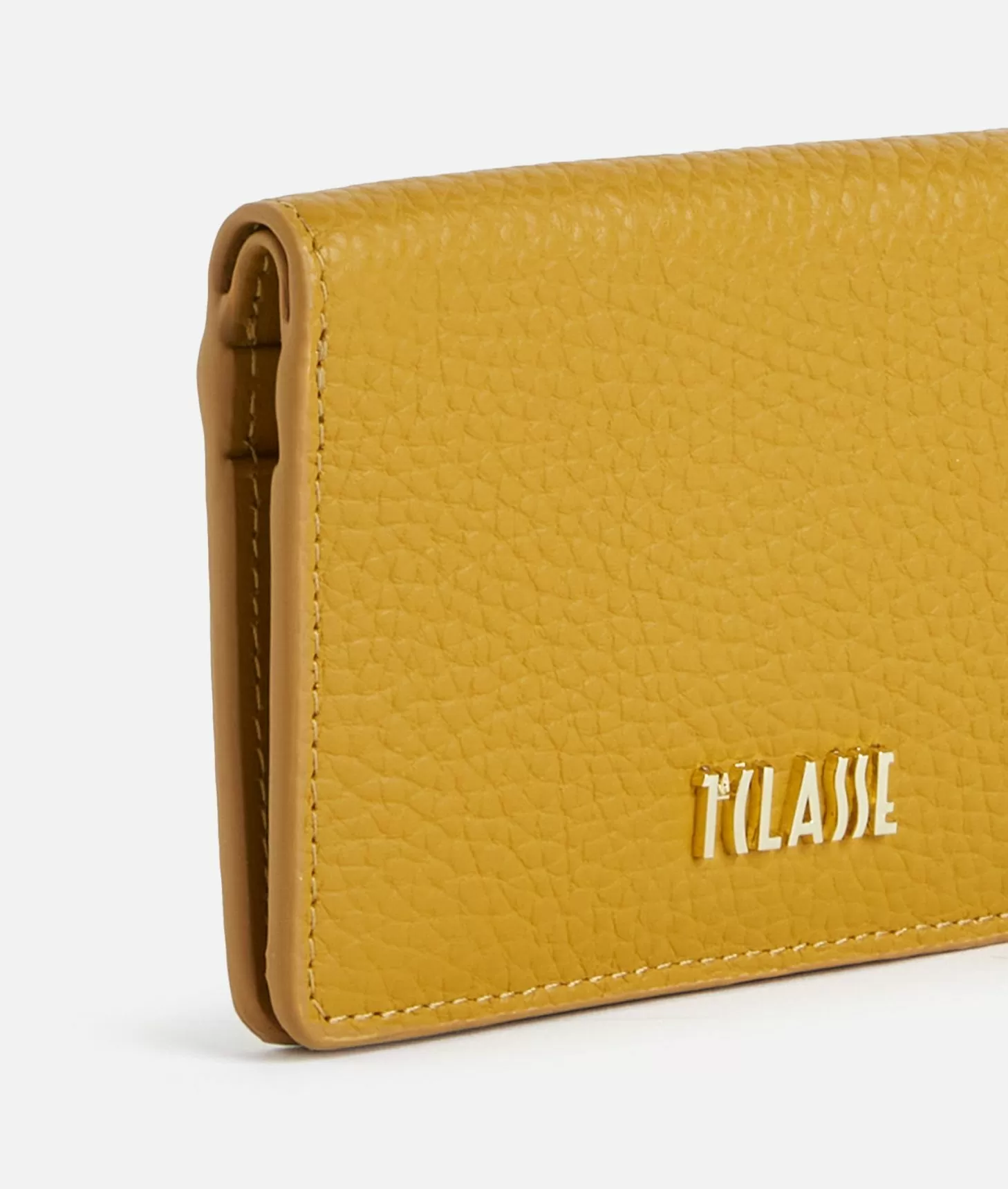 Alviero Martini 1a Classe Universe Leather Portafoglio Bifolder Supermini Olio