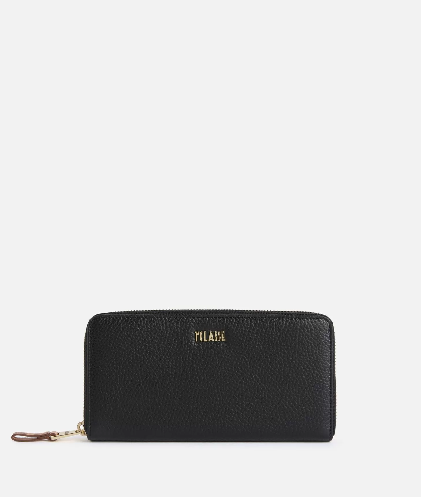 Alviero martini 1a classe Universe Leather portafoglio zip around Nero