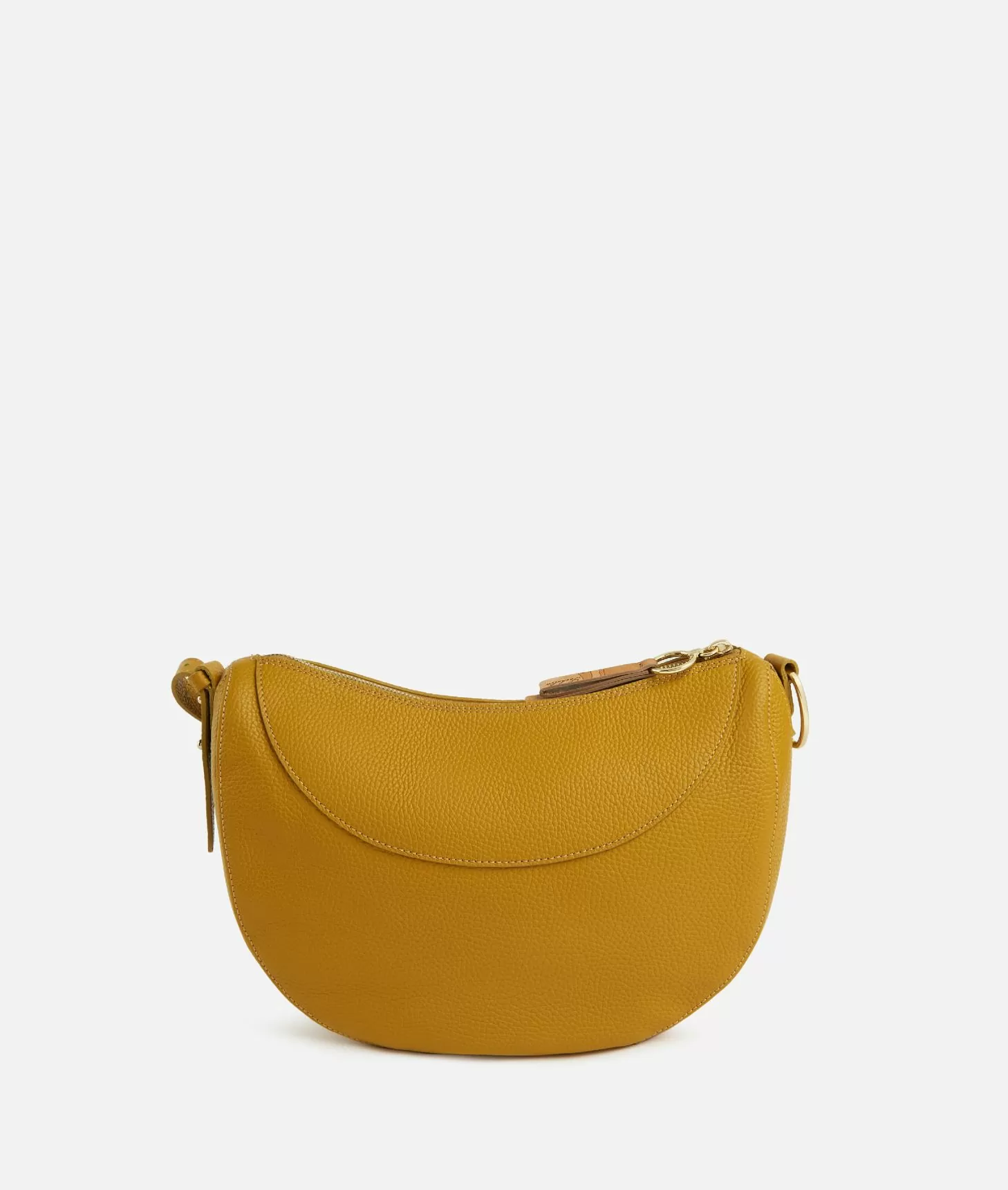 Alviero Martini 1a Classe Universe Leather Tracolla A Mezzaluna Piccola Olio