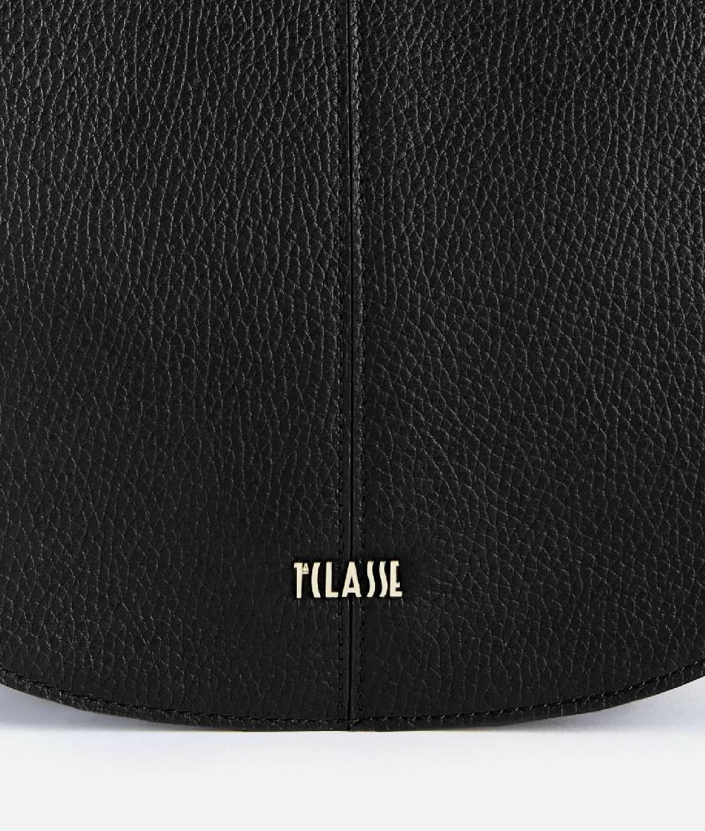 Alviero Martini 1a Classe Universe Leather Tracolla Con Patta Nera