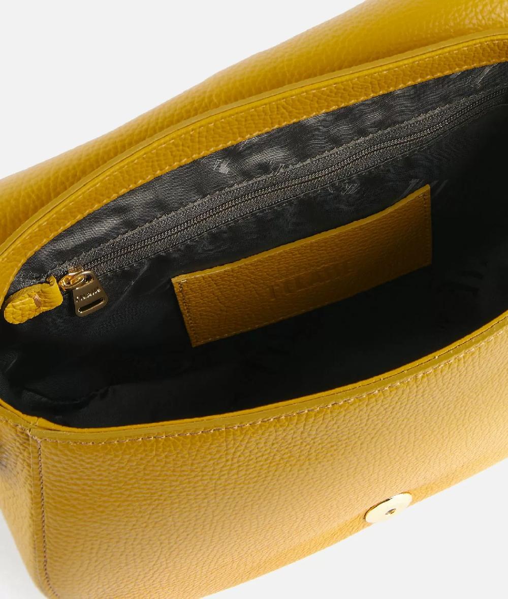 Alviero Martini 1a Classe Universe Leather Tracolla Con Patta Olio