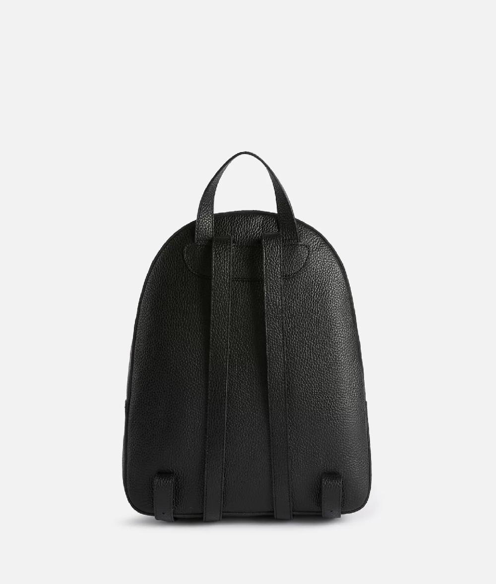 Alviero Martini 1a Classe Universe Leather Zaino Nero