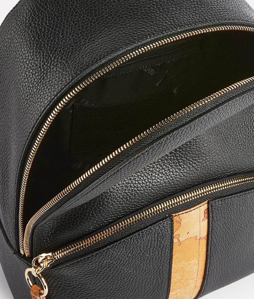 Alviero Martini 1a Classe Universe Leather Zaino Nero