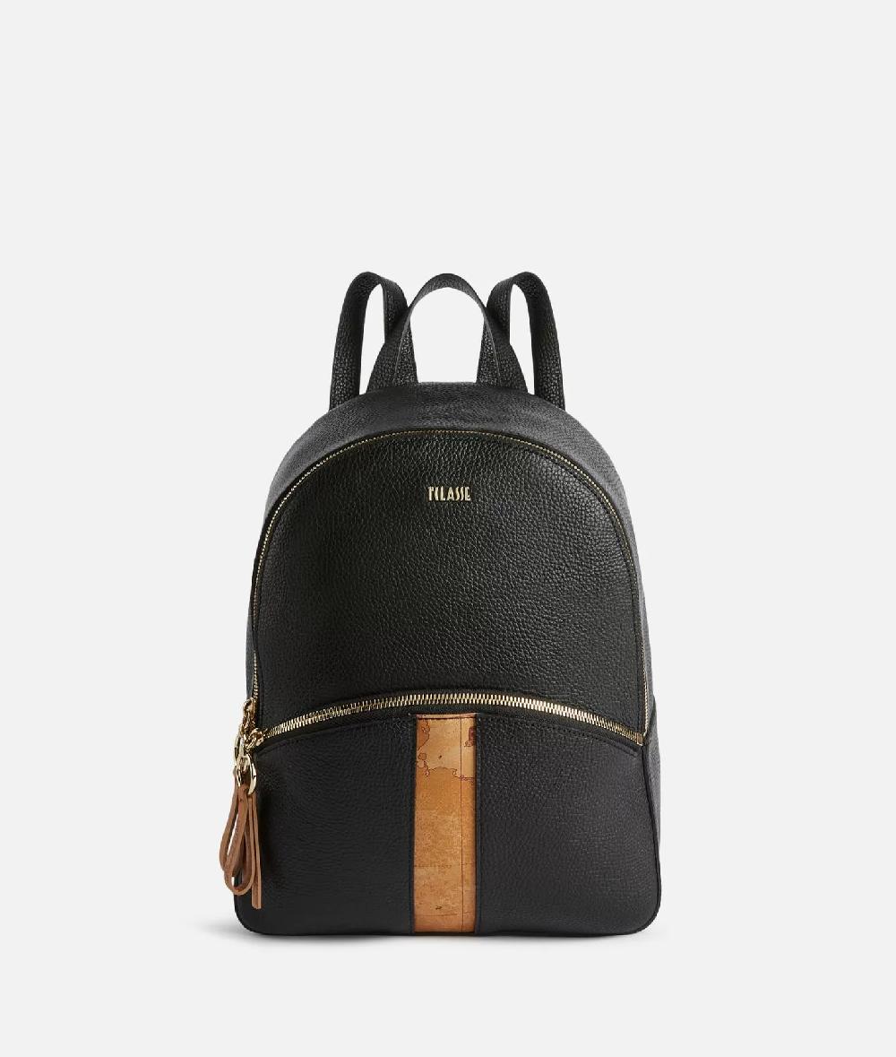 Alviero martini 1a classe Universe Leather zaino Nero