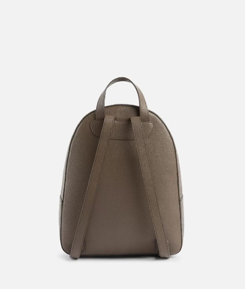 Alviero Martini 1a Classe Universe Leather Zaino Taupe Scuro