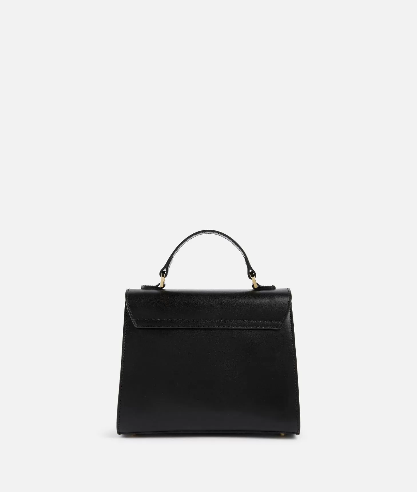 Alviero Martini 1a Classe Winter Spirit Mini Tote Con Tracolla In Pelle Liscia Nera