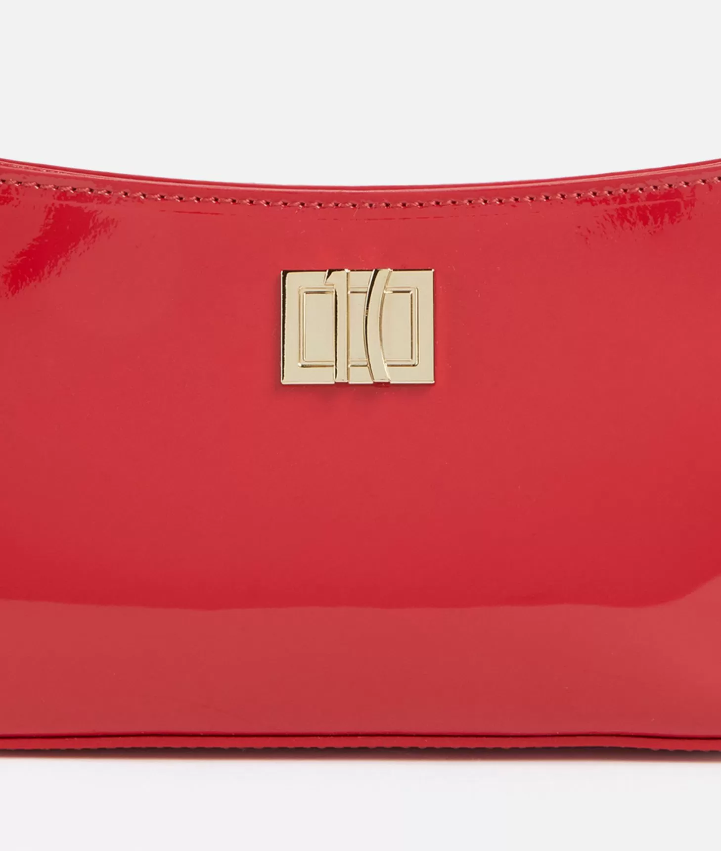 Alviero Martini 1a Classe Winter Spirit Pochette Con Tracolla E Catena Rosso