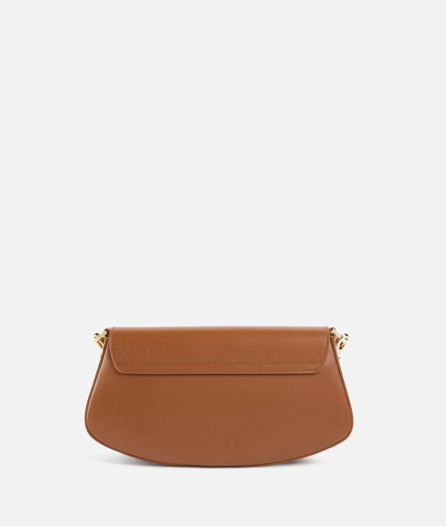 Alviero Martini 1a Classe Winter Spirit Tracolla Con Patta In Pelle Liscia Castagna