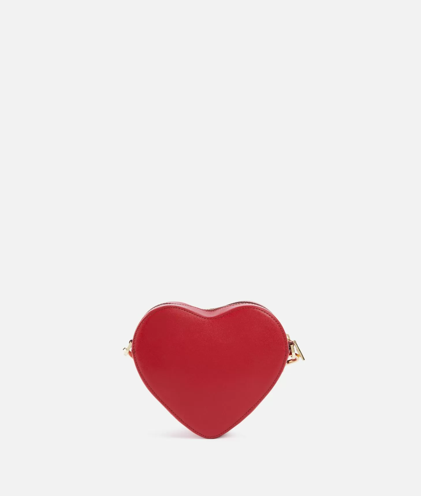 Alviero Martini 1a Classe Winter Spirit Tracollina A Cuore In Pelle Liscia Lampone