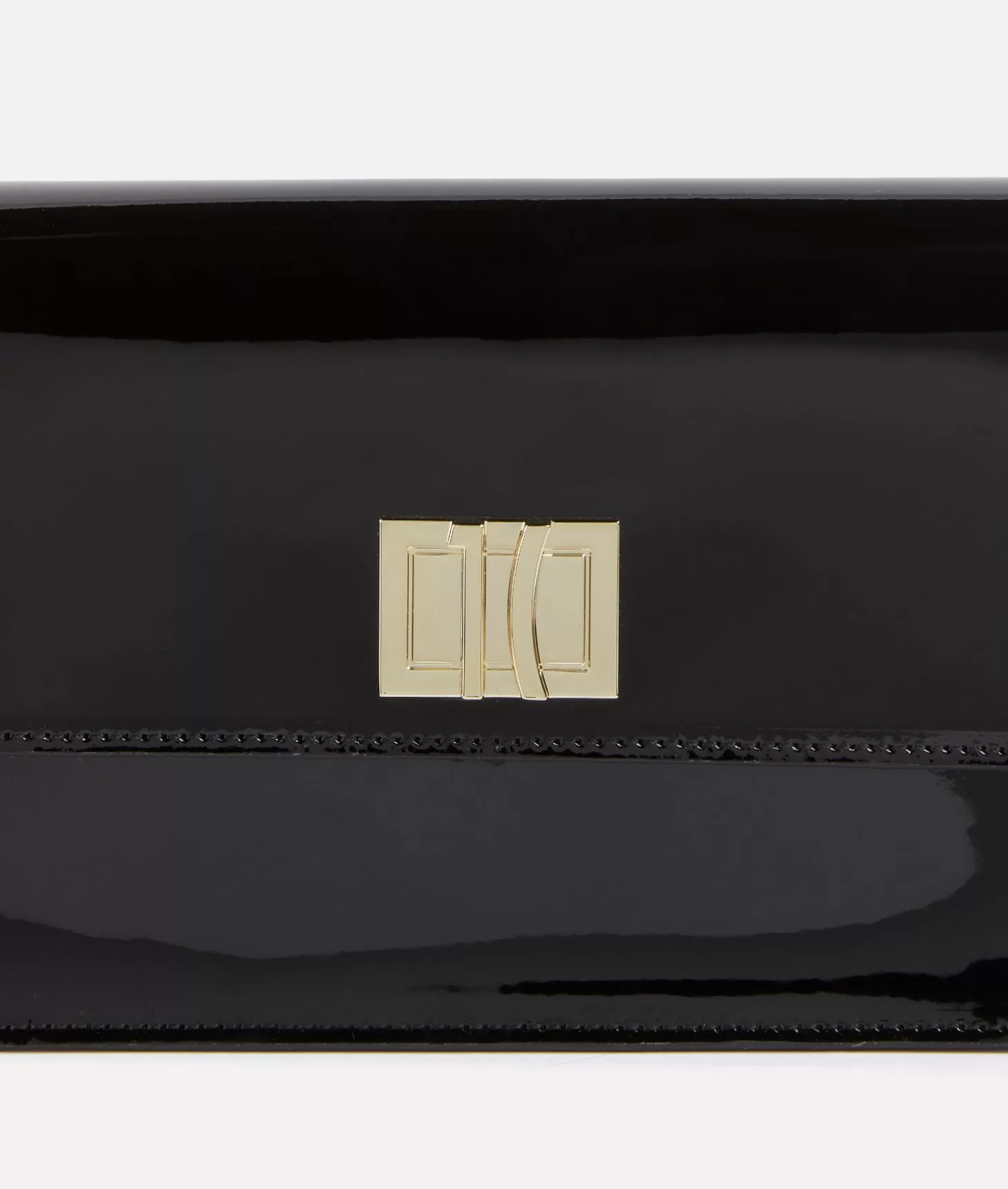 Alviero Martini 1a Classe Winter Spirit Tracollina Con Patta In Vernice Nera