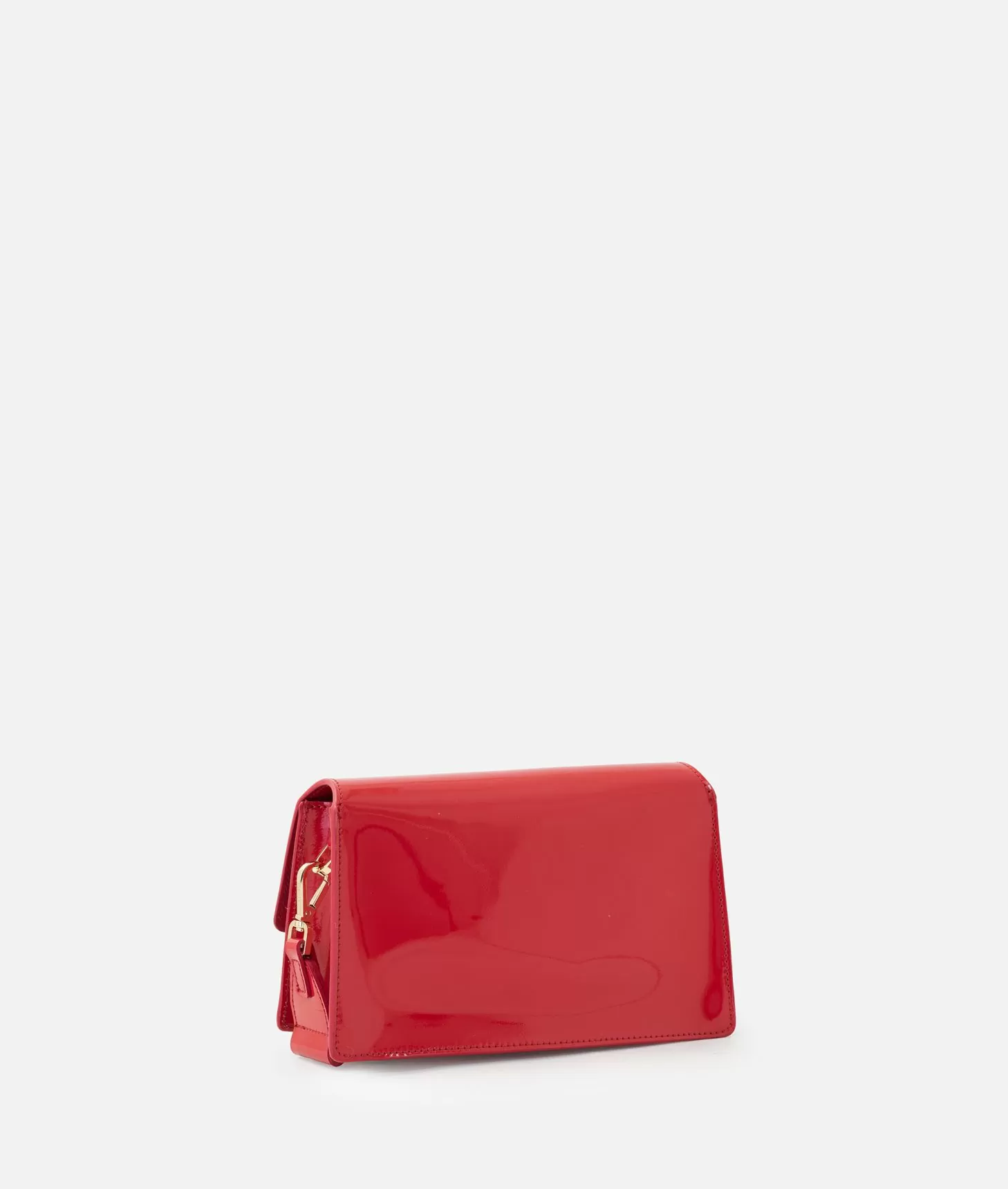 Alviero Martini 1a Classe Winter Spirit Tracollina Con Patta In Vernice Rossa