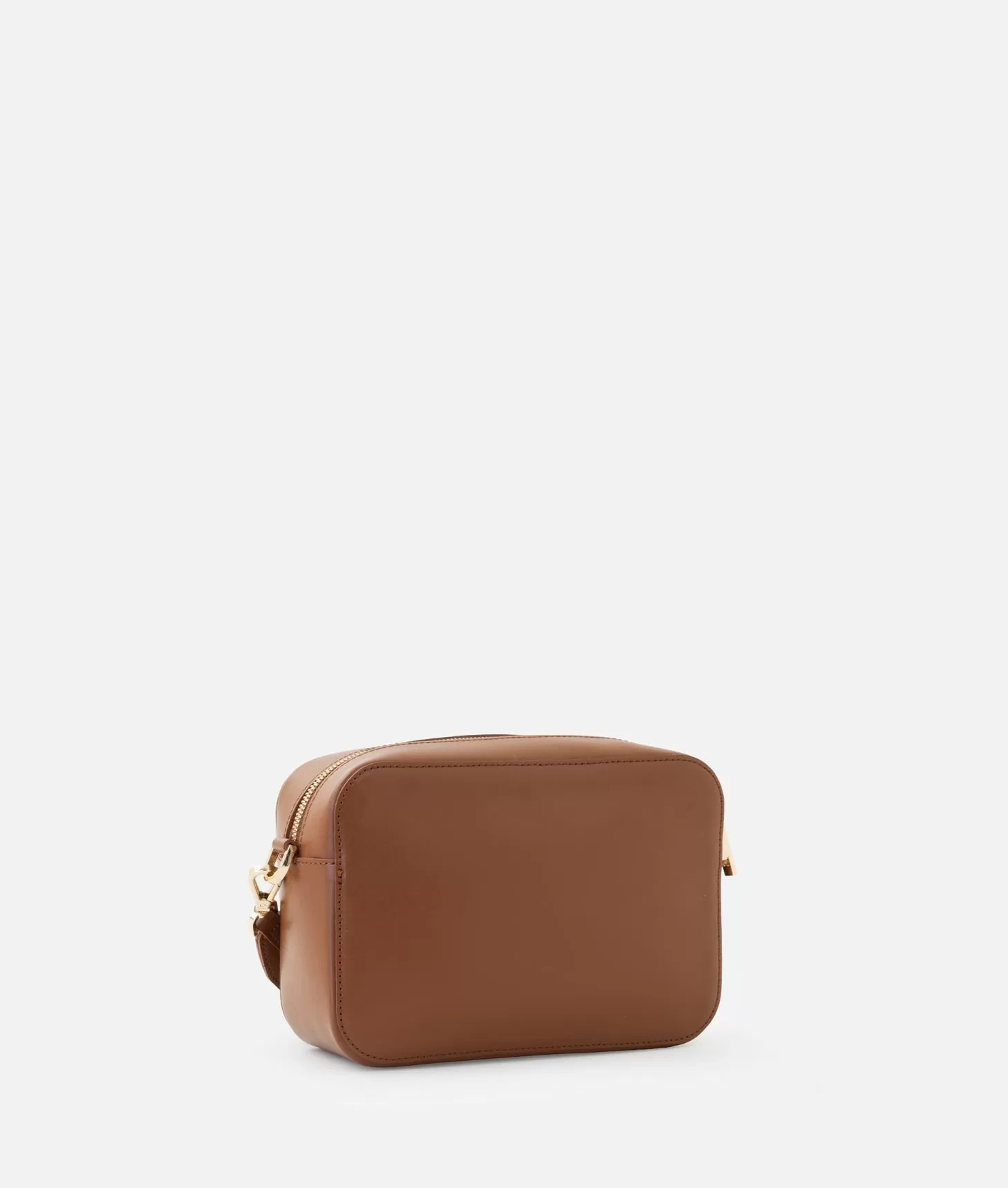 Alviero Martini 1a Classe Winter Spirit Tracollina Reporter In Pelle Liscia Castagna