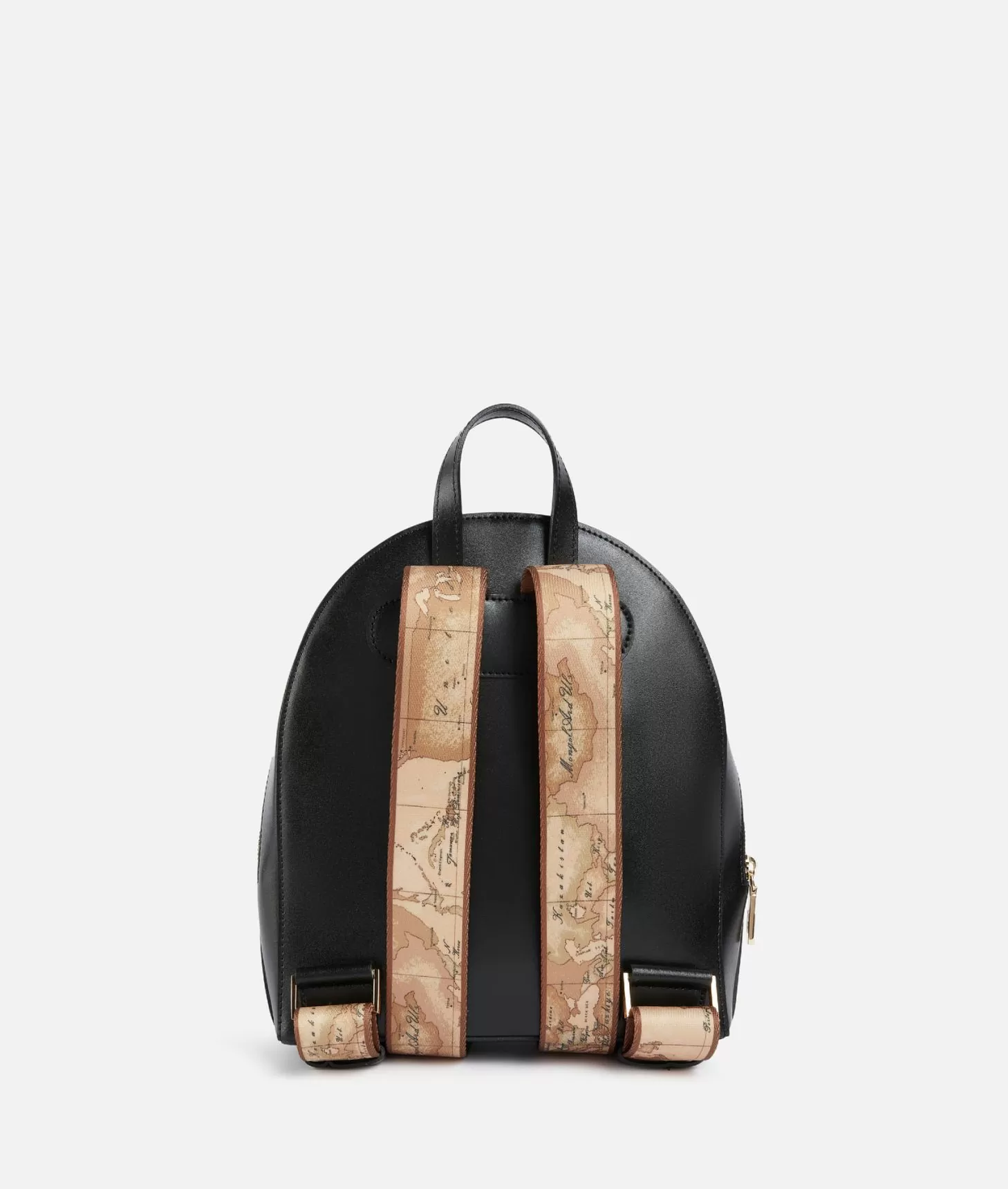 Alviero Martini 1a Classe Winter Spirit Zaino In Pelle Liscia Nero