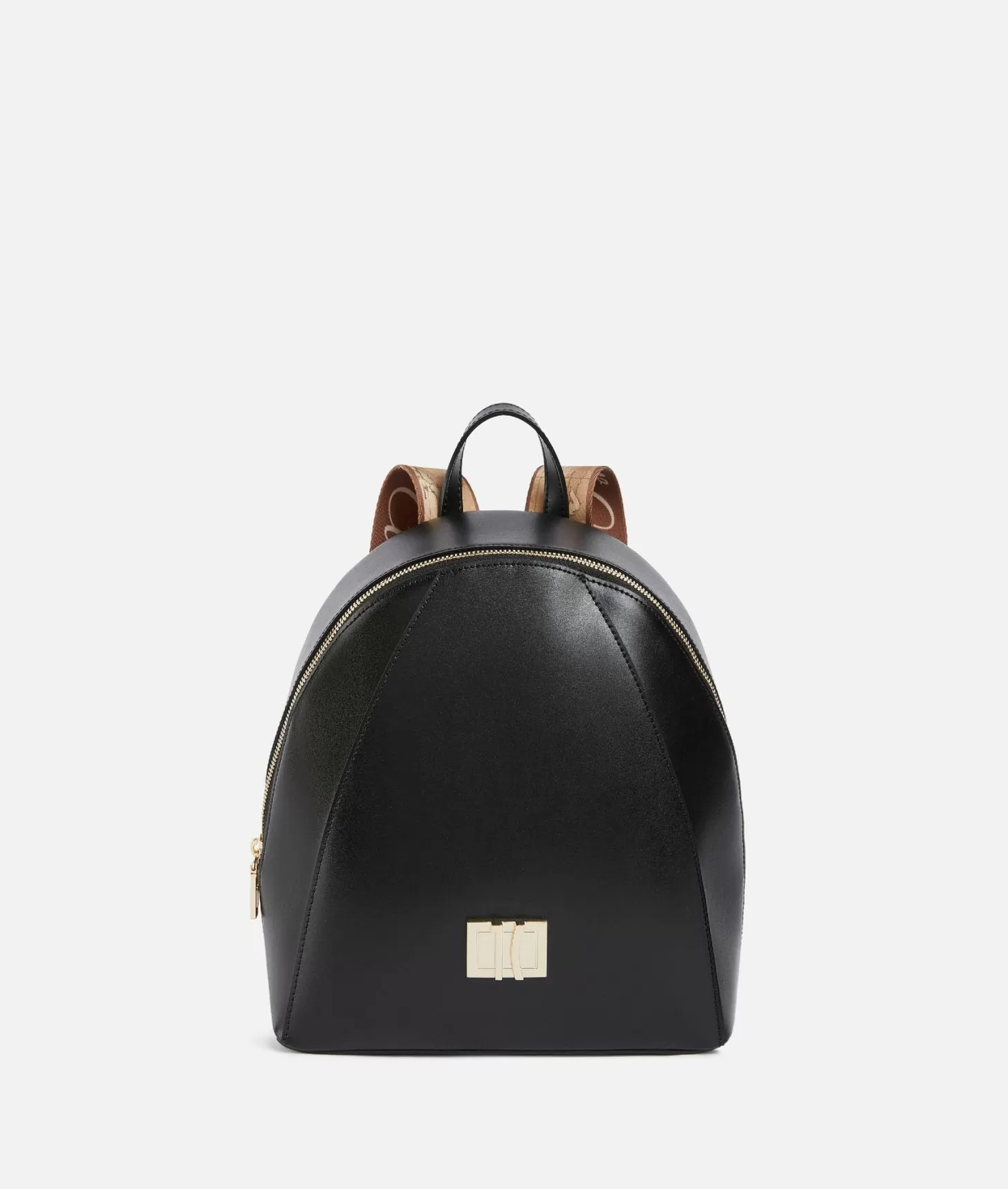 Alviero martini 1a classe Winter Spirit zaino in pelle liscia Nero