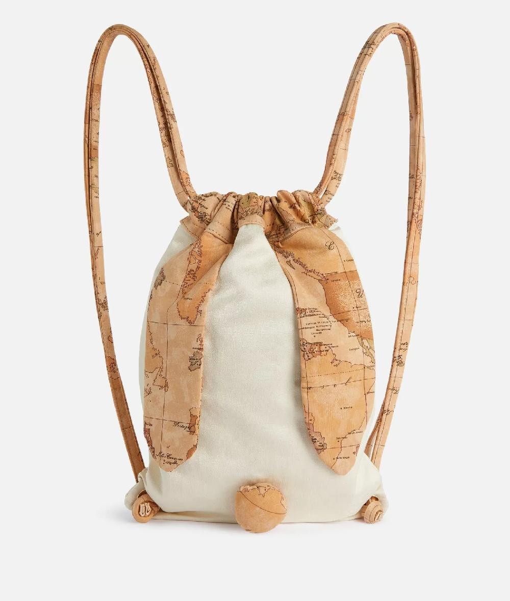 Alviero martini 1a classe Zaino a sacca coniglietto Geo Classic