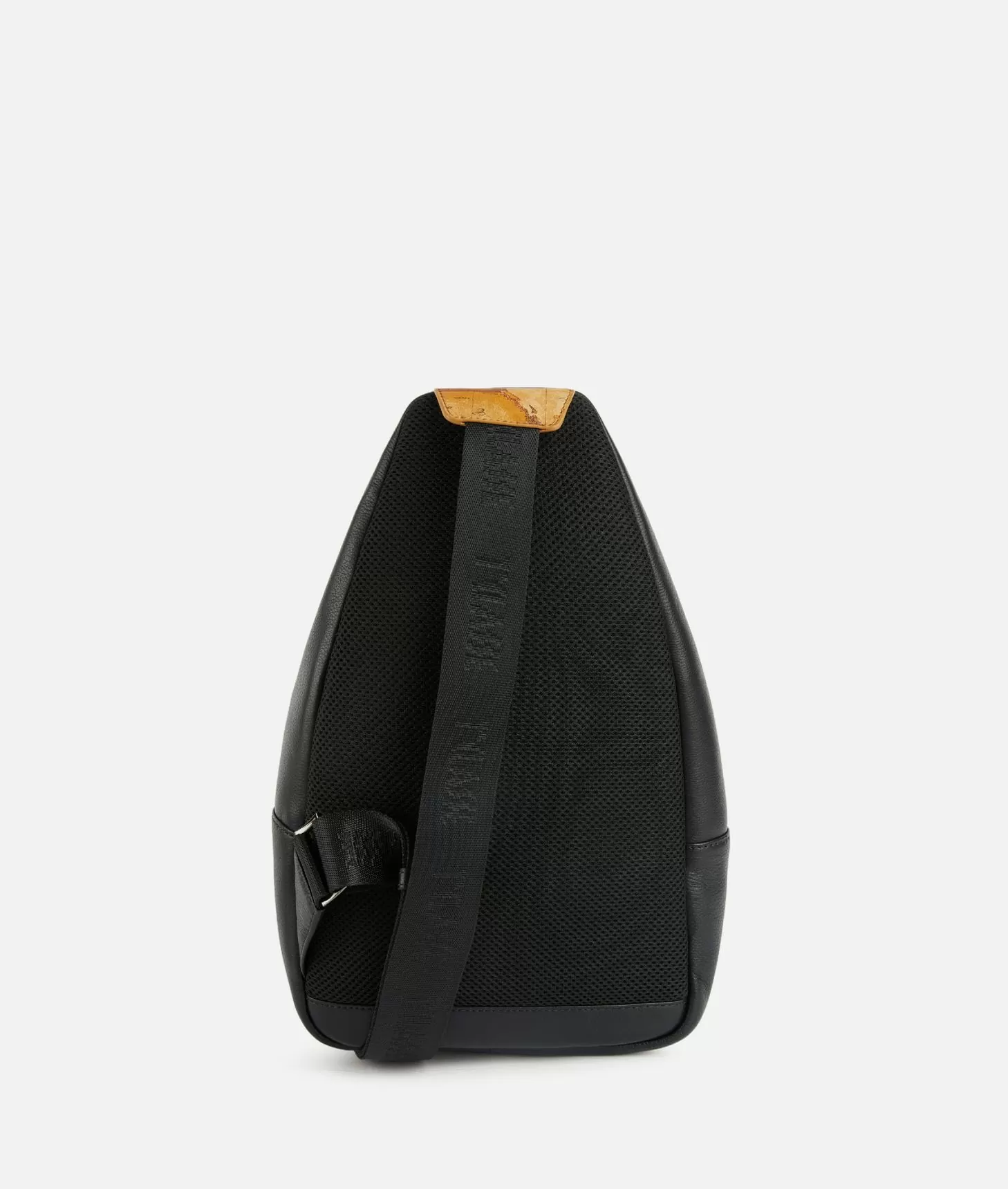 Alviero Martini 1a Classe Zaino Monospalla In Pelle Nero