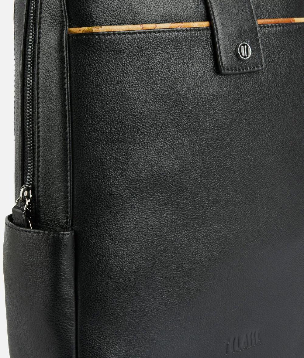 Alviero Martini 1a Classe Zaino Per Computer In Pelle Nero