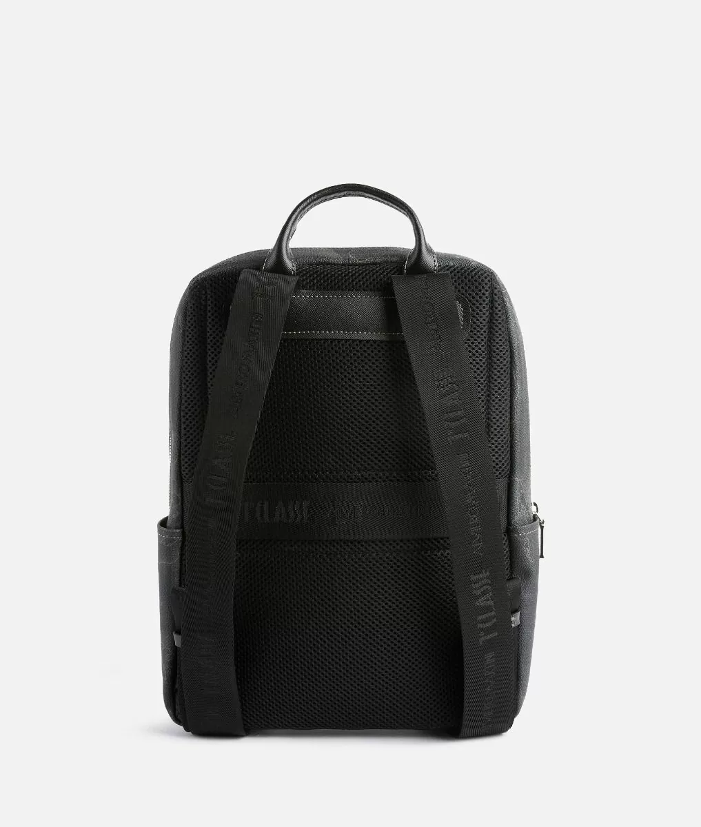 Alviero Martini 1a Classe Zaino Per Computer In Stampa Geo Night Nero