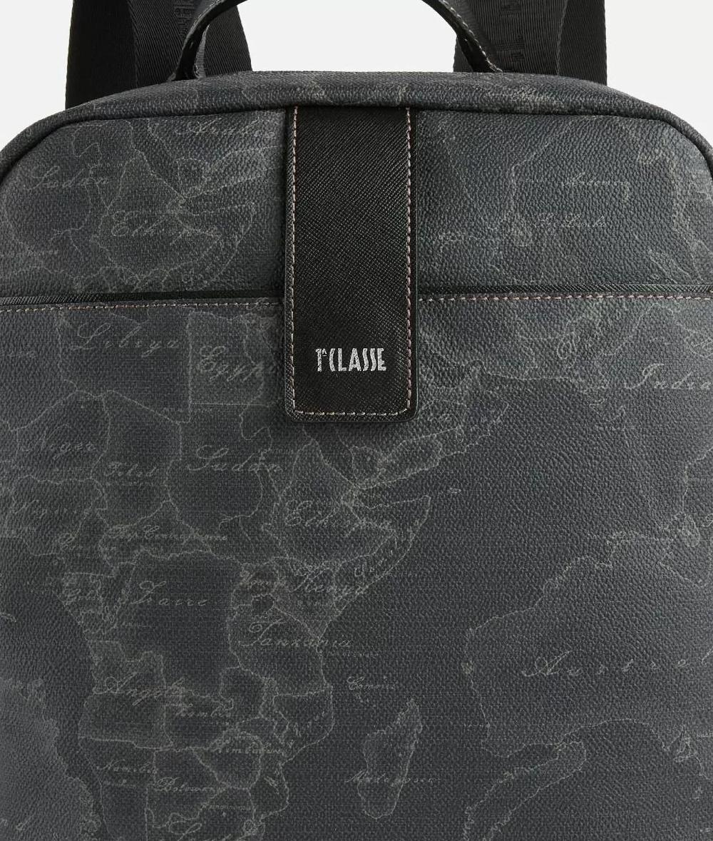 Alviero Martini 1a Classe Zaino Per Computer In Stampa Geo Night Nero