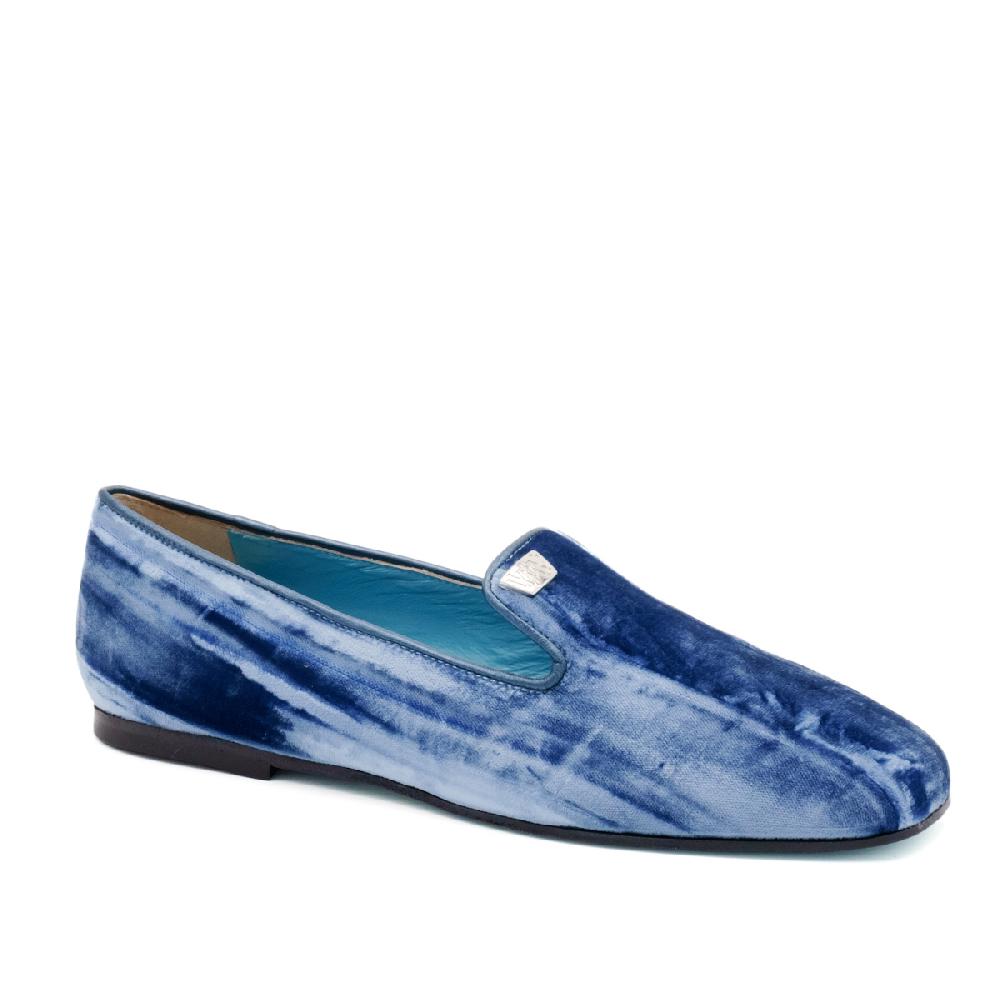 Amalfi By Rangoni Ballerina Babbuccia Blu