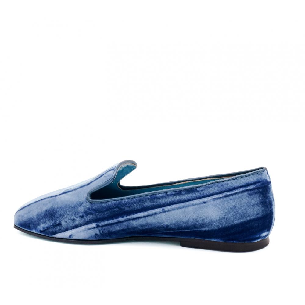 Amalfi By Rangoni Ballerina Babbuccia Blu