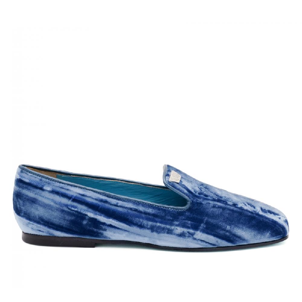 Amalfi by rangoni Ballerina Babbuccia blu
