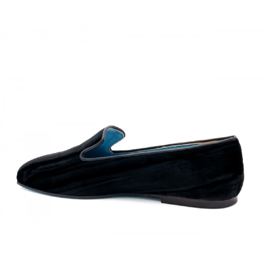 Amalfi By Rangoni Ballerina Babbuccia Nera