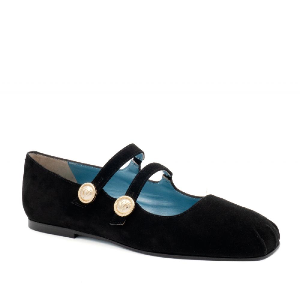 Amalfi By Rangoni Ballerina Bambolina Nera