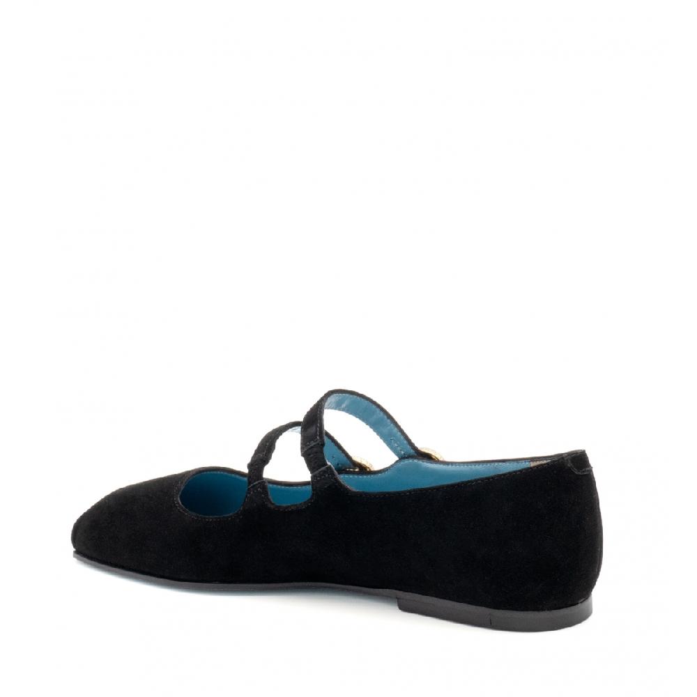 Amalfi By Rangoni Ballerina Bambolina Nera