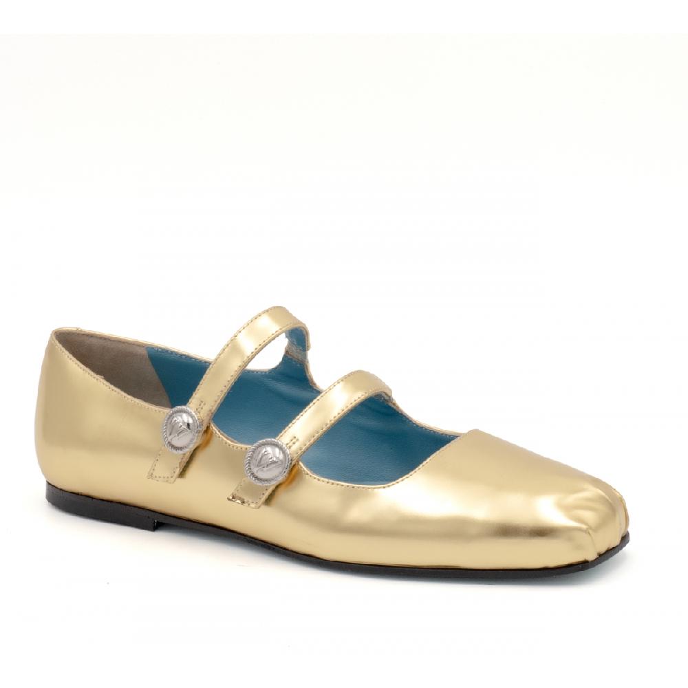 Amalfi By Rangoni Ballerina Bambolina Oro