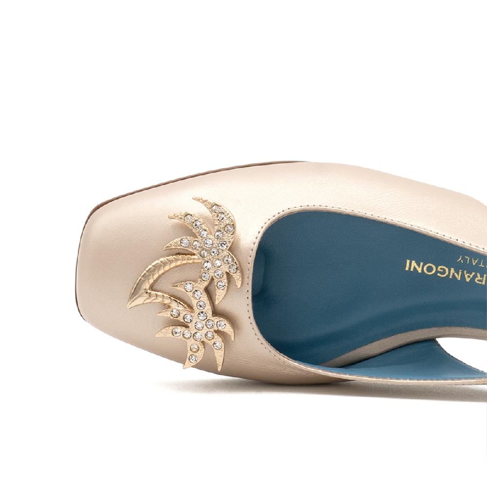 Amalfi By Rangoni Ballerina Belinda Beige