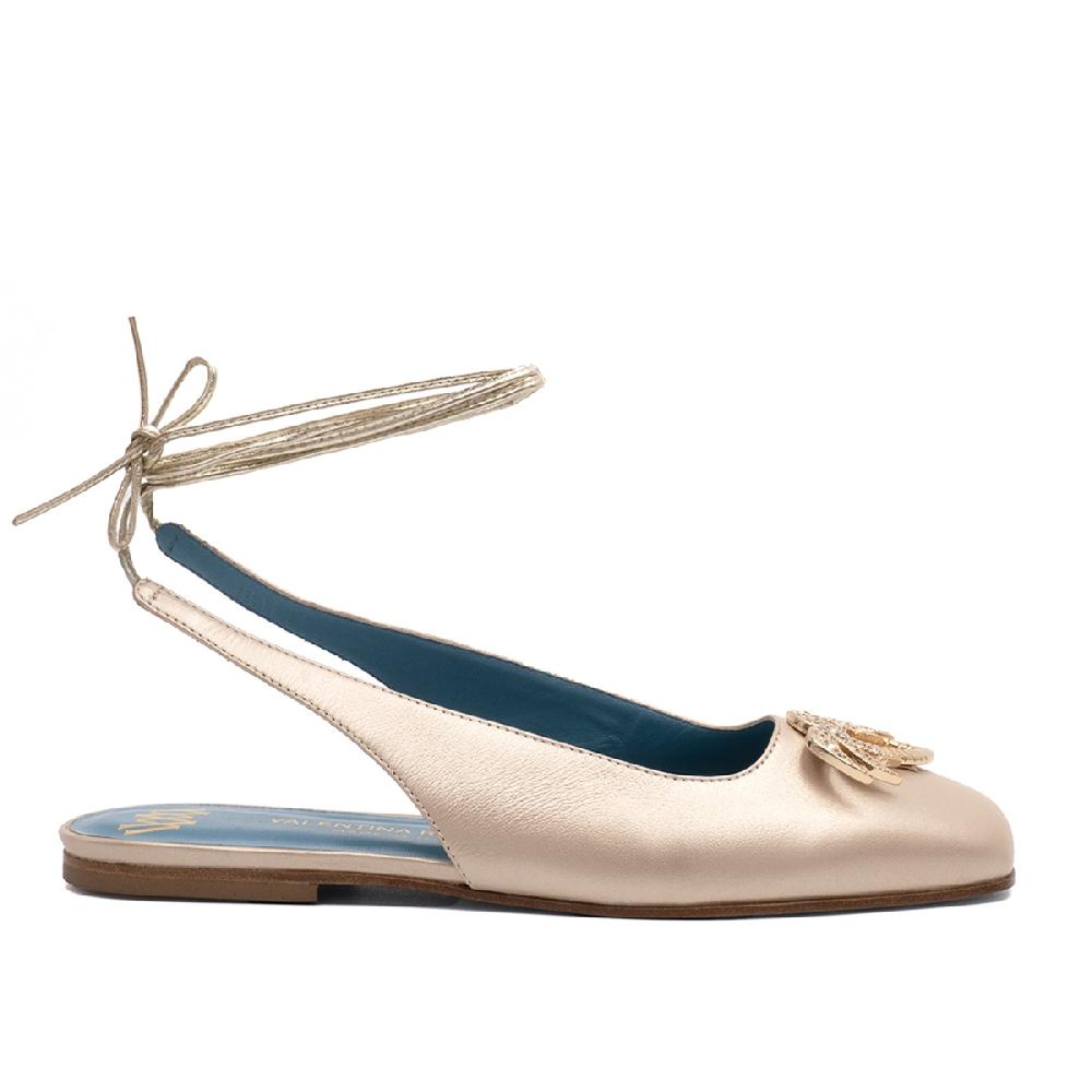 Amalfi by rangoni Ballerina Belinda beige