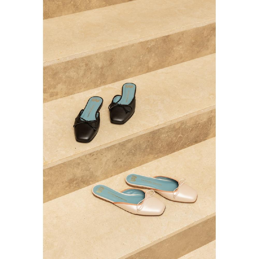 Amalfi By Rangoni Ballerina Bellina Beige