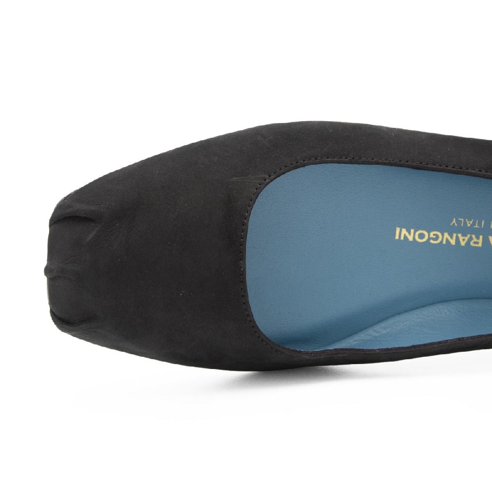 Amalfi By Rangoni Ballerina Birba Black