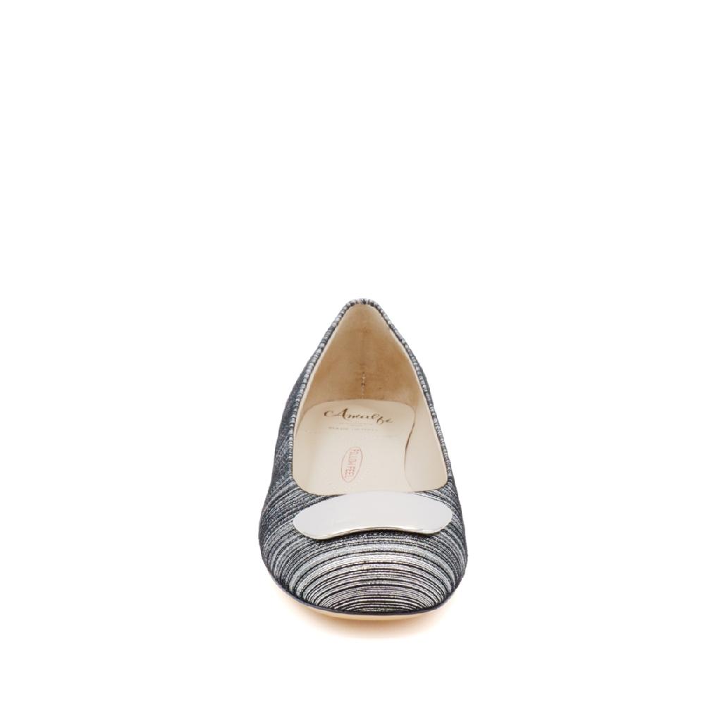 Amalfi By Rangoni Ballerina Mito Argento