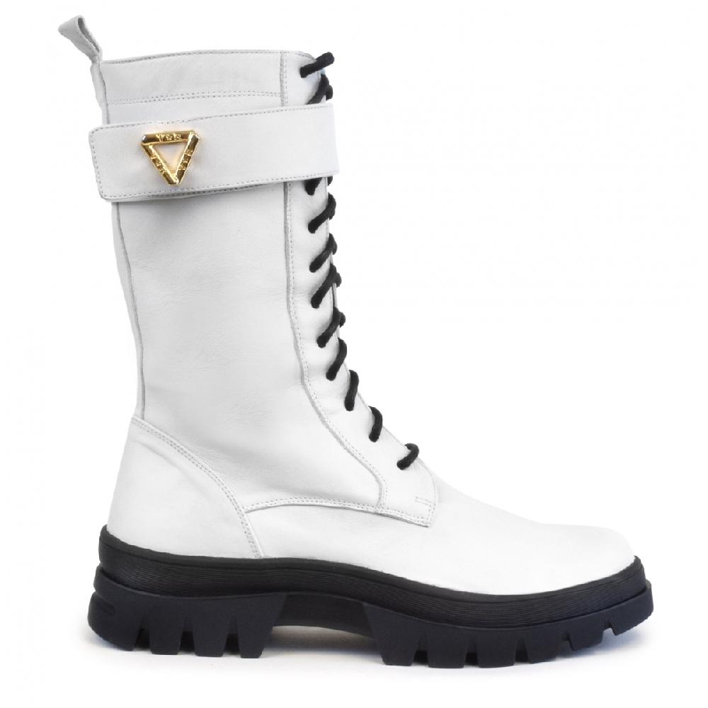 Amalfi By Rangoni Biker Maria Bianco